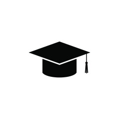 graduate icon vector