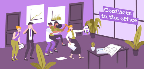 Conflicts In Office Composition