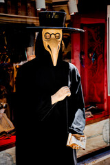 the plague doctor one