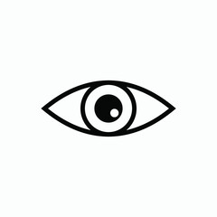 eye icon vector