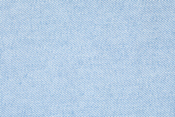 Fototapeta na wymiar White and blue and white woven cloth texture background flat lay wide angle