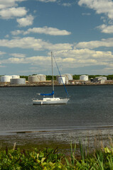 SAIL BOAT/SEWAREN PENINSULA