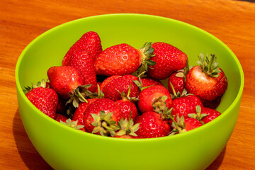 bowl of strawberries