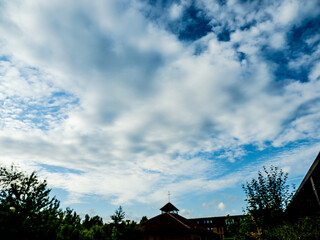 THE CHURCH AND SKY