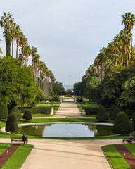 Fototapeta premium Test Garden of Hamma 