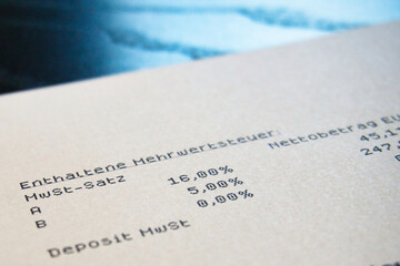 Mehrwertsteuersenkung