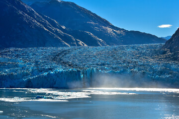 Sawyer Glacier in Alaska