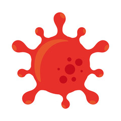 Covid 19 virus design of 2019 ncov cov coronavirus infection and corona theme Vector illustration