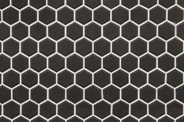 Ceramic and glass tiles background wall and texture, seamless brick pattern