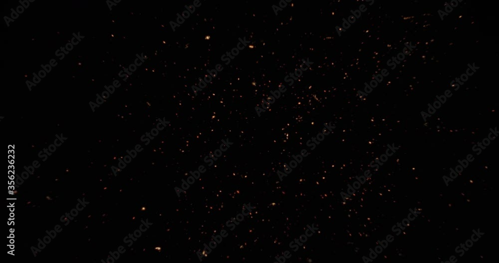 Canvas Prints realistic cg fire explosion. close up blasts with luma channel. fast blowing then slowing down. visu