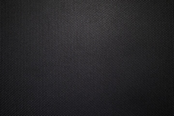 Black triangle walls background and texture. Background of empty triangle basement wall. Abstract...