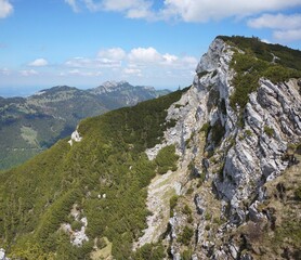 Obraz premium Die Nordostwand des Taurons