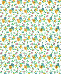 abstract flower pattern with colorful background for multi purpose use