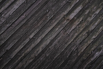 Diagonal Old Wooden Texture.