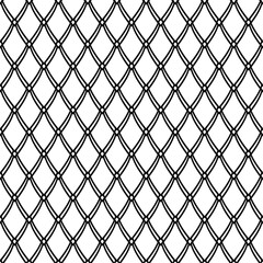 Fototapeta premium Seamless netting texture. Lattice pattern.