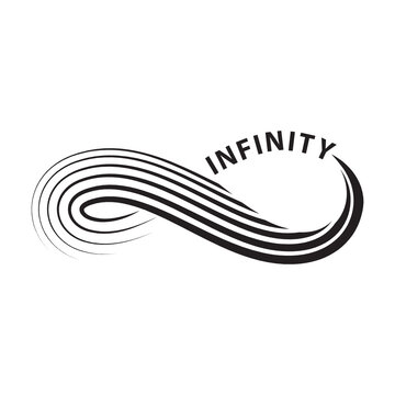 infinity stylized word and symbol
