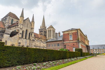 Fototapeta na wymiar Saint-Pierre Cathedral in Lisieux, France