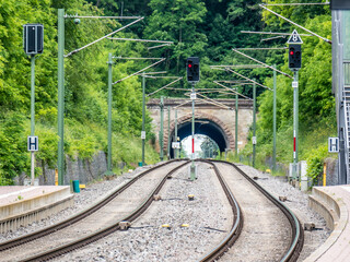 Bahntunnel