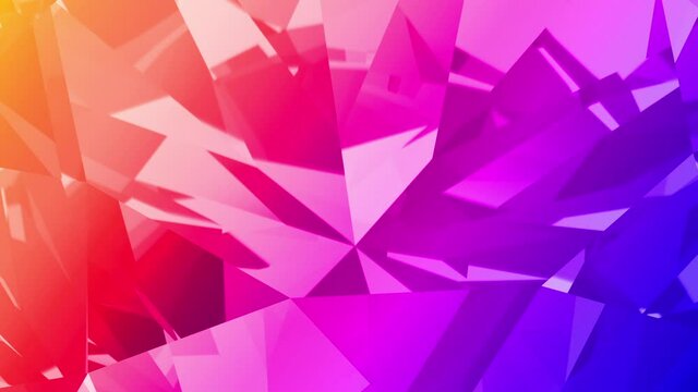 abstract colorful background with triangles, diamond texture 