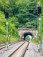 Bahntunnel