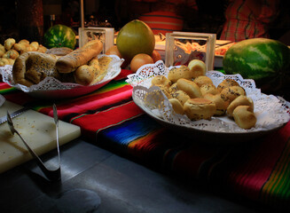 Nice Mexican place with some food