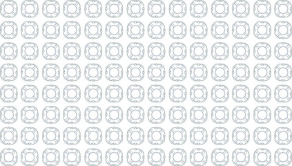 Vector Linear Pattern. Illustration. Drawing. Lifebuoy. Help.