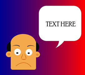 avatar design. text your message here