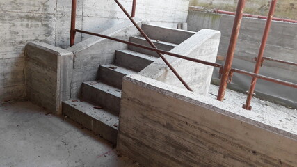 Cantiere edile - lavori in corso