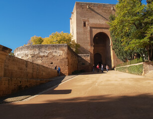 Alhambra, Andalucia - Spain / Nov 2010 
La Alhambra is now one of Spain's major tourist...