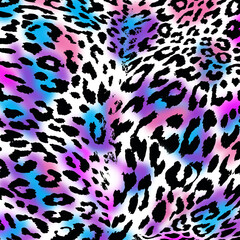 Animal print, leopard texture background