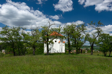 Chapel of St. Cyril and Methodius in Moravske Kninice