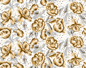 abstract flower pattern with colorful background for multi purpose use