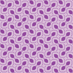 Vector seamless pattern texture background with geometric shapes, colored, purple colors.