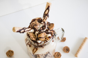 Malteada de café