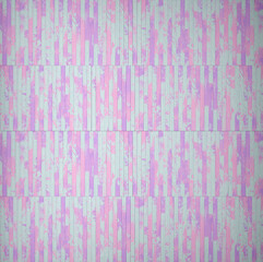 Fragment of old multicolored parquet floor in for decoration. The texture for use in graphic and architectural project. Pattern of wooden panel for background. 3D illustration.