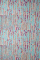 Fragment of old multicolored parquet floor in for decoration. The texture for use in graphic and architectural project. Pattern of wooden panel for background. 3D illustration.