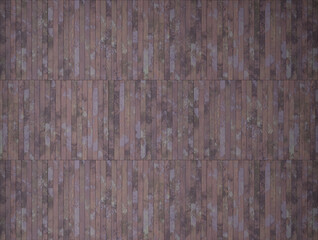 Fragment of old multicolored parquet floor in for decoration. The texture for use in graphic and architectural project. Pattern of wooden panel for background. 3D illustration.