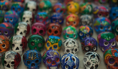 Fototapeta premium Mercado de la Ciudadela Mexico city, Nov 01 2017 The Ciudadela Market A place where you can find any kind of Mexican handcraft and folk art