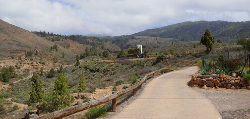 road in the mountains