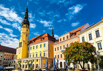 Bautzen town hall in Germany