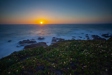 Obraz premium Coastline in Highway 1, California