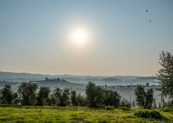 Landscape in Tuscany
