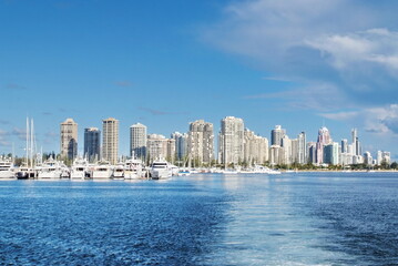 Obraz premium Marina Gold Coast, Australia
