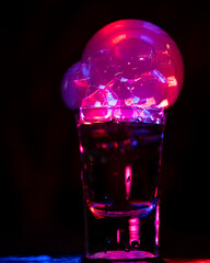 shotglas,pink, 80er, coldmedina, medina