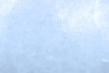 Ice background texture close up