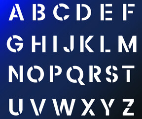 vector alphabet set