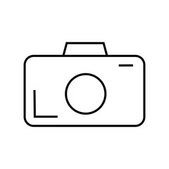camera icon vector illustration