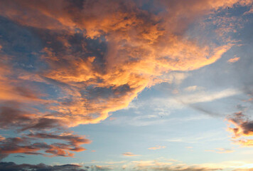 
autumn sunset