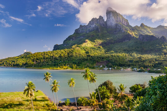 Mount Otemanu, Bora Bora