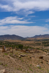 The abandonned berber village of Zriba Olya in Tunisia